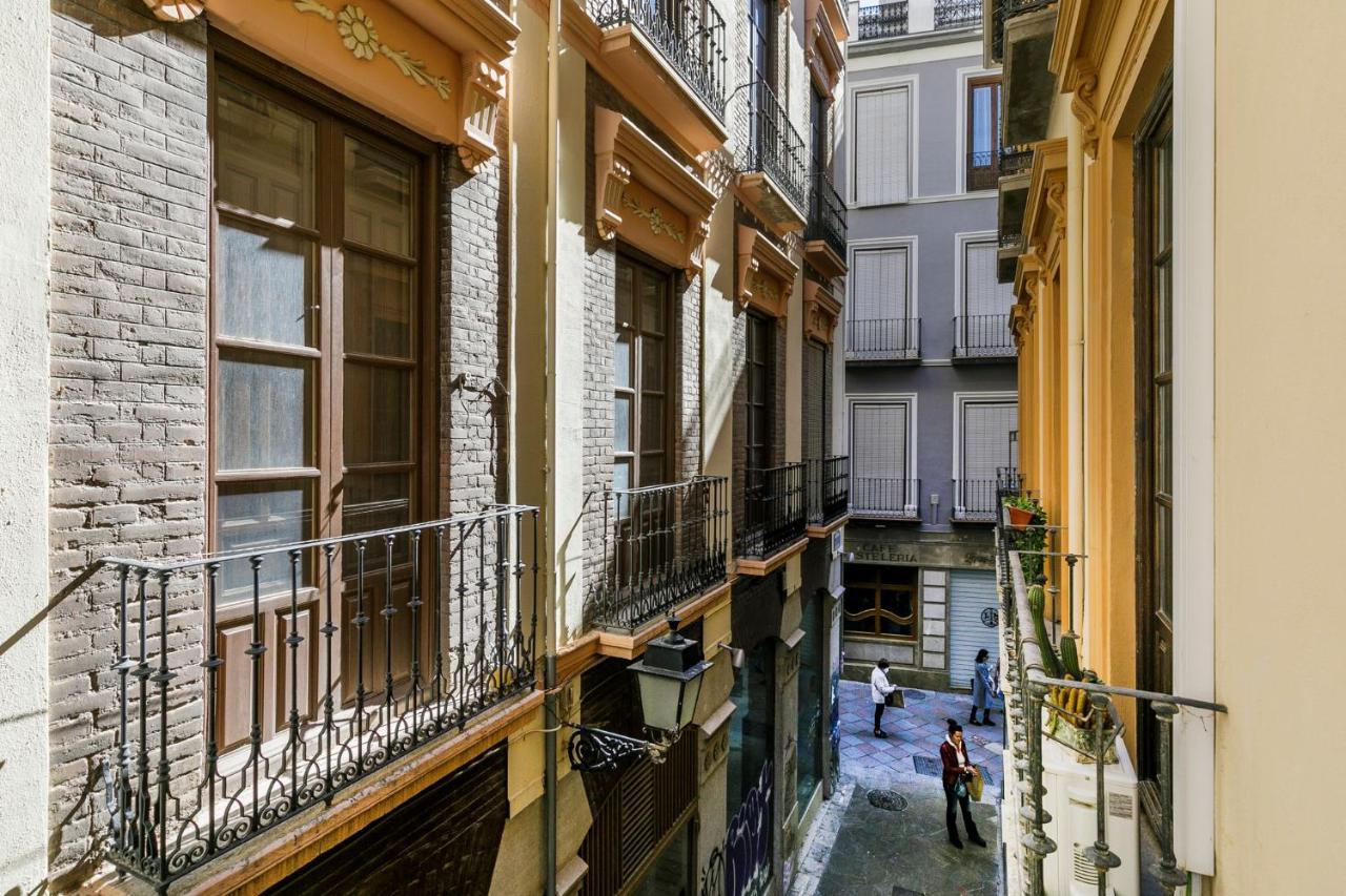 Apartamento Alcaiceria Granada Exterior photo